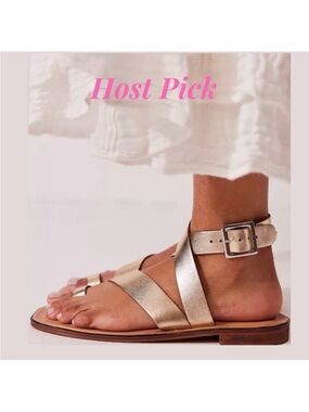 Free People Romeo Wrap Sandals